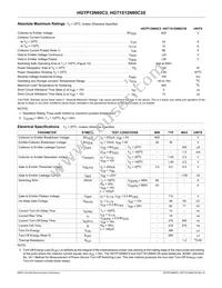 HGTP12N60C3 Datasheet Page 2