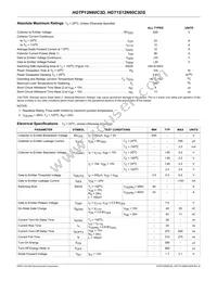 HGTP12N60C3D Datasheet Page 3