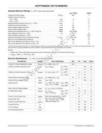 HGTP7N60B3D Datasheet Page 2