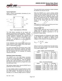 HHD25ZEB-N Datasheet Page 5