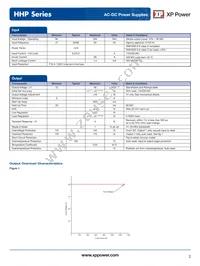 HHP650PS48 Datasheet Page 2