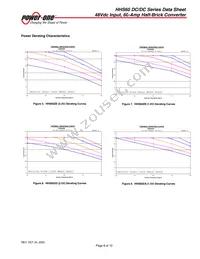 HHS60ZE-NT Datasheet Page 6