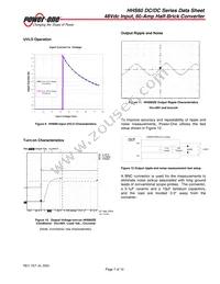 HHS60ZE-NT Datasheet Page 7