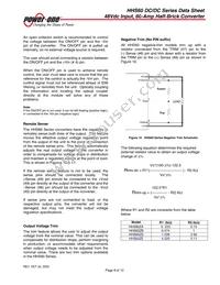 HHS60ZE-NT Datasheet Page 9