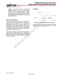 HHS60ZE-NT Datasheet Page 11