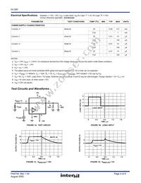 HI1-0390-2 Datasheet Page 4