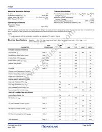 HI1-0524-5 Datasheet Page 2