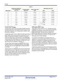 HI1-0539-5 Datasheet Page 9