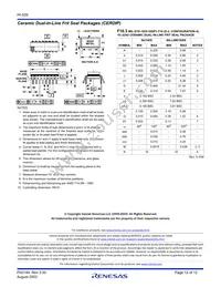 HI1-0539-5 Datasheet Page 12