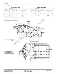 HI1-1818A-2 Datasheet Page 2