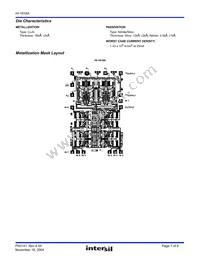 HI1-1818A-2 Datasheet Page 7