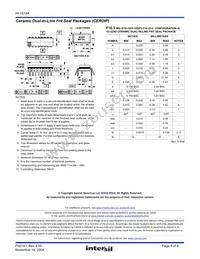HI1-1818A-2 Datasheet Page 8