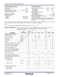HI1-5047-2 Datasheet Page 5