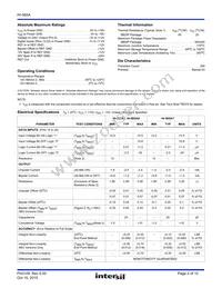 HI1-565AJD-5 Datasheet Page 2