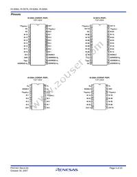 HI3-0509A-5 Datasheet Page 3