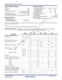 HI3-0509A-5 Datasheet Page 8
