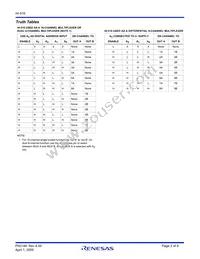 HI3-0516-5 Datasheet Page 2