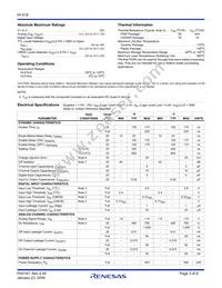 HI3-0518-5Z Datasheet Page 3