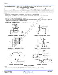 HI3-0518-5Z Datasheet Page 4