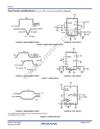 HI3-0518-5Z Datasheet Page 5