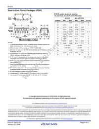 HI3-0518-5Z Datasheet Page 8