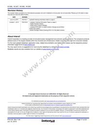 HI3-0549-5Z Datasheet Page 17