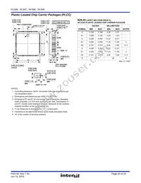 HI3-0549-5Z Datasheet Page 20