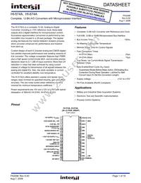 HI3-674AKN-5 Datasheet Cover