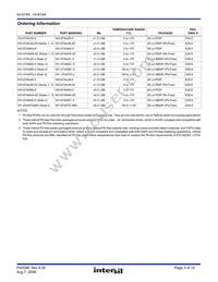 HI3-674AKN-5 Datasheet Page 2