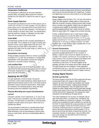 HI3-674AKN-5 Datasheet Page 10