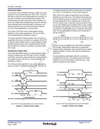 HI3-674AKN-5 Datasheet Page 13