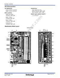 HI3-674AKN-5 Datasheet Page 16