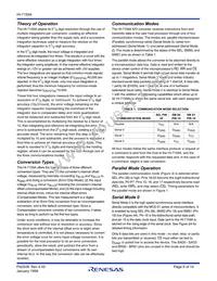 HI3-7159A-5Z Datasheet Page 6
