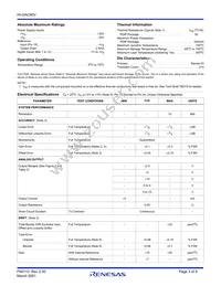 HI3-DAC80V-5 Datasheet Page 3
