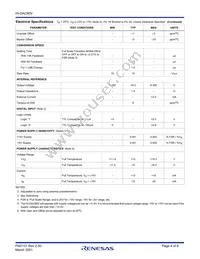 HI3-DAC80V-5 Datasheet Page 4