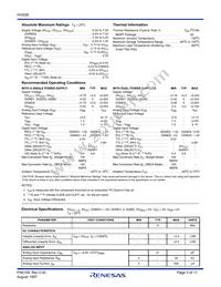 HI3026JCQ Datasheet Page 3