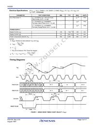 HI3026JCQ Datasheet Page 5