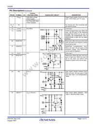 HI3026JCQ Datasheet Page 7