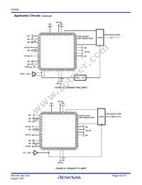 HI3026JCQ Datasheet Page 16