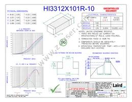 HI3312X101R-10 Cover
