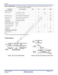 HI3338KIBZ Datasheet Page 4