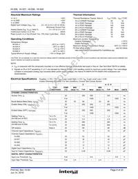 HI4P0509-5Z96 Datasheet Page 8