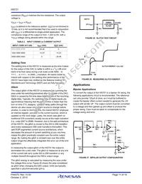 HI5731BIB-T Datasheet Page 11