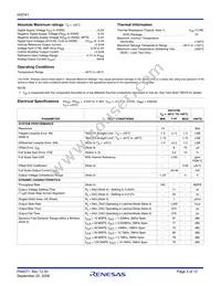 HI5741BIBZ Datasheet Page 3