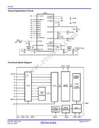 HI5760IA-T Datasheet Page 2