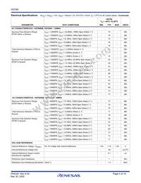 HI5760IA-T Datasheet Page 4