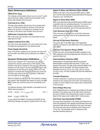 HI5762/6INZ Datasheet Page 14