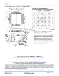 HI5762/6INZ Datasheet Page 16