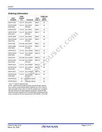 HI5767/6IB Datasheet Page 2