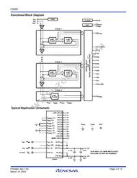 HI5805BIBZ Datasheet Page 2